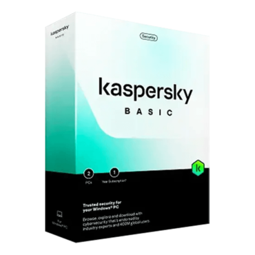 Kaspersky Basic 5 PCs, 1 Year