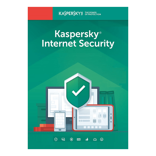 Kaspersky Internet Security 1 Year, 10 Devices