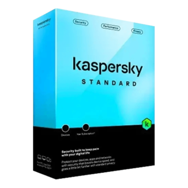 Kaspersky Standard 3 Devices, 1 Year
