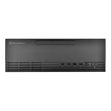 Milo ML11B, No PSU, microATX, Black, Slim Case