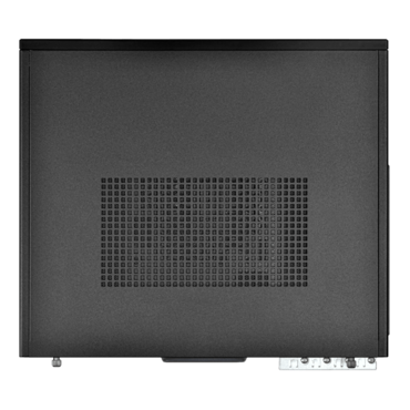 Milo ML11B, No PSU, microATX, Black, Slim Case