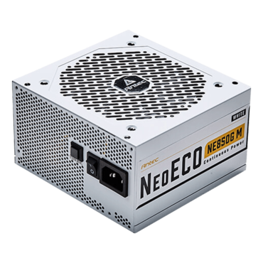 NeoECO NE850G M White, 80 PLUS Gold 850W, Fully Modular, ATX Power Supply