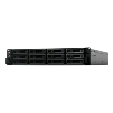 Synology SA3600 (2TB HDD Included), Intel® Xeon® D-1567, 12-Bay, SATA, 2U NAS Server Storage System
