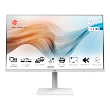 Modern MD272PW, 27&quot; IPS, 1920 x 1080 (FHD), 5 ms, 75Hz, Monitor