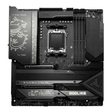 MEG X670E GODLIKE, AMD X670 Chipset, AM5, E-ATX Motherboard