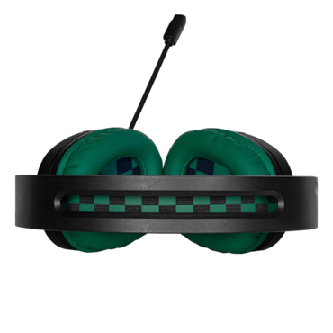 TUF Gaming H1 Tanjiro, Virtual 7.1 Surround Sound, Wired, Black/Green, Gaming Headset