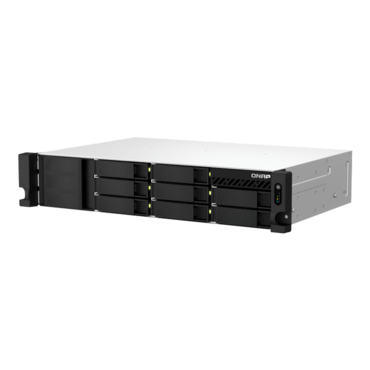 QNAP TS-864eU-4G (2TB HDD Included), Intel® Celeron® N5105/5095, 8-Bay, SATA, 2U NAS Server Storage System