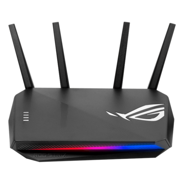 ROG STRIX GS-AX3000, IEEE 802.11ax, Dual-Band 2.4 / 5GHz, 574 / 2402 Mbps, 4xRJ45, USB 3.2, Wireless Router