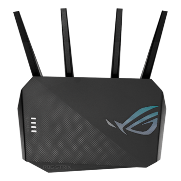 ROG STRIX GS-AX5400, IEEE 802.11ax, Dual-Band 2.4 / 5GHz, 574 / 4804 Mbps, 4xRJ45, USB 3.2, Wireless Router