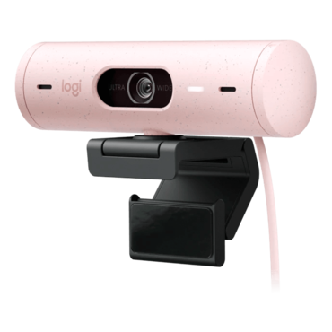 BRIO 500 Rose, 1920x1080, 30fps, USB Type-C, Retail Web Camera
