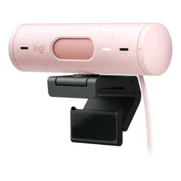 BRIO 500 Rose, 1920x1080, 30fps, USB Type-C, Retail Web Camera