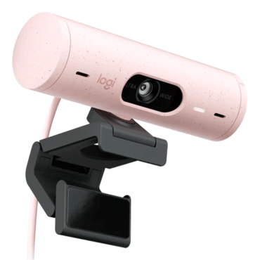 BRIO 500 Rose, 1920x1080, 30fps, USB Type-C, Retail Web Camera
