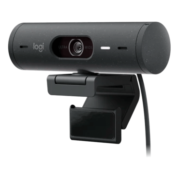 BRIO 500 Graphite, 1920x1080, 30fps, USB Type-C, Retail Web Camera