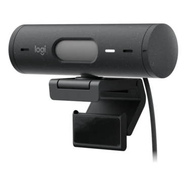 BRIO 500 Graphite, 1920x1080, 30fps, USB Type-C, Retail Web Camera