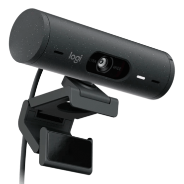 BRIO 500 Graphite, 1920x1080, 30fps, USB Type-C, Retail Web Camera