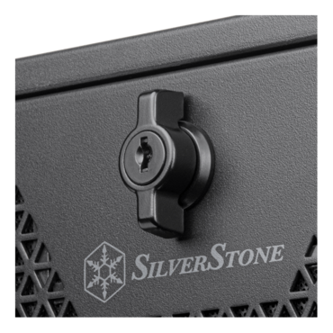 RM44, 2x 3.5&quot; or 3x 2.5&quot; + 4x 2.5&quot; Drive Bays, No PSU, SSI-EEB, Black, 4U Chassis