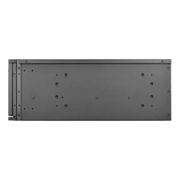 RM44, 2x 3.5&quot; or 3x 2.5&quot; + 4x 2.5&quot; Drive Bays, No PSU, SSI-EEB, Black, 4U Chassis