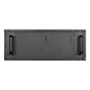 RM44, 2x 3.5&quot; or 3x 2.5&quot; + 4x 2.5&quot; Drive Bays, No PSU, SSI-EEB, Black, 4U Chassis