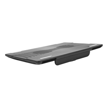 Dual Fan Lap Chill Mat up to 17&quot;, Gray, Cooling Pad