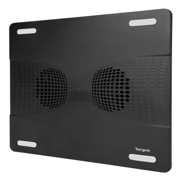 Dual Fan Lap Chill Mat up to 17&quot;, Gray, Cooling Pad