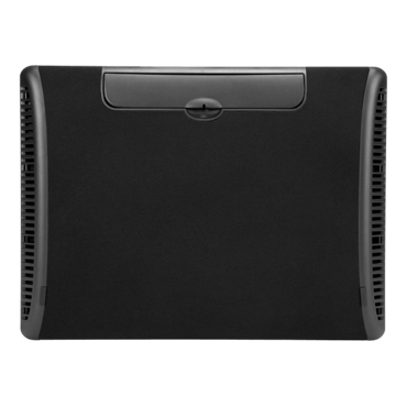 Dual Fan Lap Chill Mat up to 17&quot;, Gray, Cooling Pad