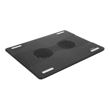 Dual Fan Lap Chill Mat up to 17&quot;, Gray, Cooling Pad