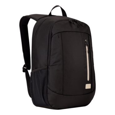 WMBP-215, Polyester, Black, Backpack