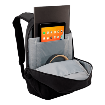 WMBP-215, Polyester, Black, Backpack