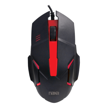 4-In-One (NG-5001A), RGB, Wired, Black, Membrane Gaming Keyboard & Mouse