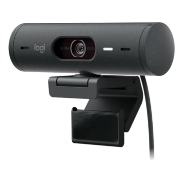BRIO 505 Graphite TAA Compliant, 1920x1080, 30fps, USB Type-C, Retail Web Camera