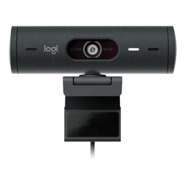 BRIO 505 Graphite TAA Compliant, 1920x1080, 30fps, USB Type-C, Retail Web Camera