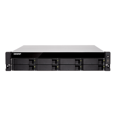 QNAP TS-877XU-RP-3600-8G (1TB HDD Included), AMD Ryzen™ 5 3600 Processor, 8-Bay, SATA, 2U NAS Server Storage System