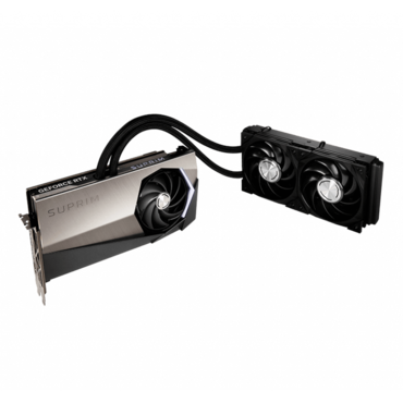 GeForce RTX™ 4090 SUPRIM LIQUID 24G, 2230 - 2610MHz, 24GB GDDR6X, Graphics Card