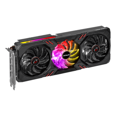 Arc™ A770 Phantom Gaming D 8G OC, 2200 - 2200MHz, 8GB GDDR6, Graphics Card
