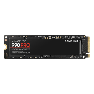 2TB 990 PRO, 7450 / 6900 MB/s, V-NAND 3-bit MLC, PCIe 4.0 x4 NVMe 2.0, M.2 2280 SSD