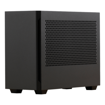 S610, No PSU, Mini-ITX, Obsidian Black, Mini Tower Case