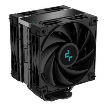 AK400 ZERO DARK PLUS, 155mm Height, 220W TDP, Copper/Aluminum CPU Cooler