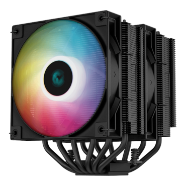 AG620 BK ARGB, 157mm Height, 260W TDP, Copper/Aluminum CPU Cooler