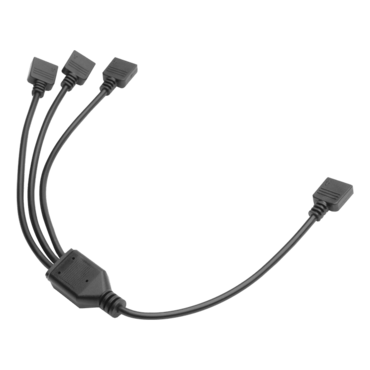 EK-Loop D-RGB 3-Way Splitter Cable