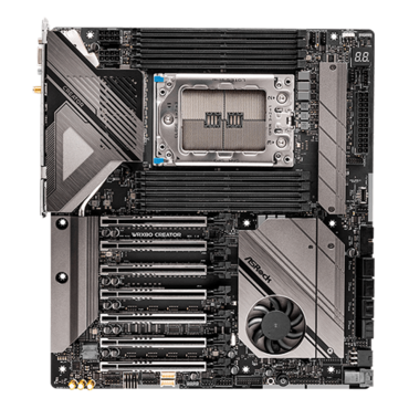WRX80 Creator R2.0, AMD WRX80 Chipset, sWRX8, 2 x Thunderbolt™ 4, E-ATX Motherboard