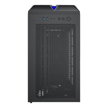 Sky One Lite, Tempered Glass, No PSU, ATX, Black, Mid Tower Case