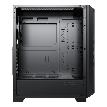 Sky One Lite, Tempered Glass, No PSU, ATX, Black, Mid Tower Case