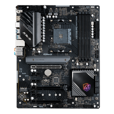 X570S PG Riptide, AMD X570 Chipset, AM4, ATX Motherboard
