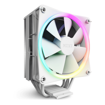T120 RGB, White, 159mm Height, 125W TDP, Copper/Aluminum CPU Cooler