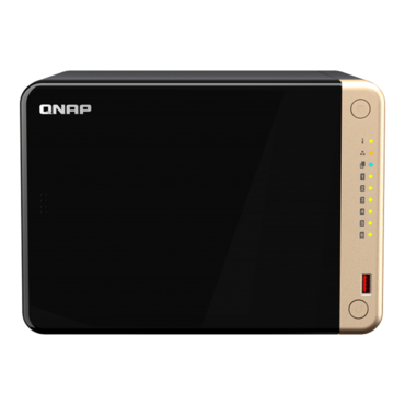 QNAP TS-664-4G (2TB HDD Included), Intel® Celeron® N5105/N5095 Processor, 6-Bay, SATA, NAS Server Storage System