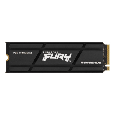 500GB FURY Renegade, w/ Heatsink, 7300 / 3900 MB/s, 3D TLC NAND, PCIe NVMe 4.0 x4, M.2 2280 SSD