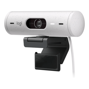 BRIO 505 Off-White, 1920x1080, 30fps, USB Type-C, Retail Web Camera