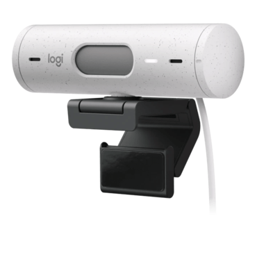 BRIO 505 Off-White, 1920x1080, 30fps, USB Type-C, Retail Web Camera