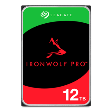 12TB IronWolf® Pro ST12000NT001, CMR, 7200 RPM, SATA 6Gb/s, 512e, 256MB cache, 3.5&quot; HDD