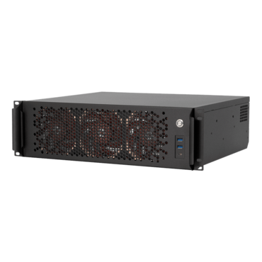 AMD EPYC™ 3U Rackmount Liquid Cooled Workstation PC